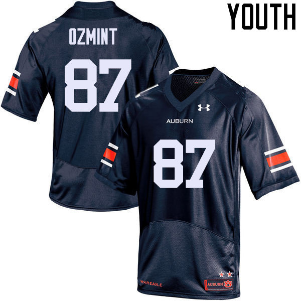 Youth Auburn Tigers #87 Pace Ozmint College Football Jerseys Sale-Navy - Click Image to Close